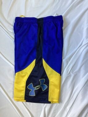 Under Armour Youth Loose Heatgear Youth Athletic Shorts Size YXL